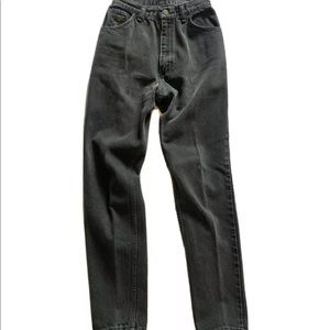 Vintage high waisted Wranglers